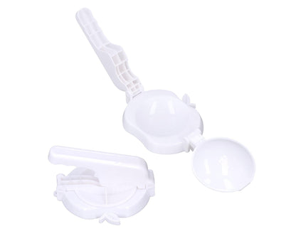 2pcs/set Manual Dumpling Wrappers Pressing Mould Rustproof Dumpling Skin Press Maker Accessories V1263-JX-1457
