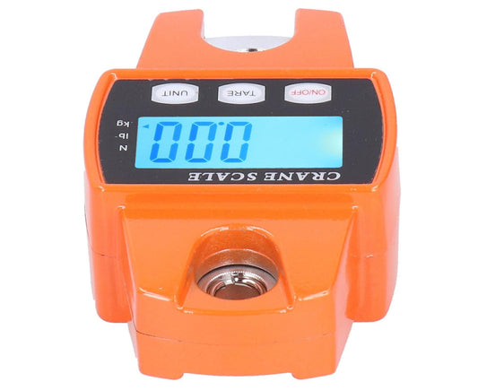 300kg Mini Portable Crane Scale LCD Digital Electronic Hanging Hook Scale Weight Measuring Tool V1263-JX-1458
