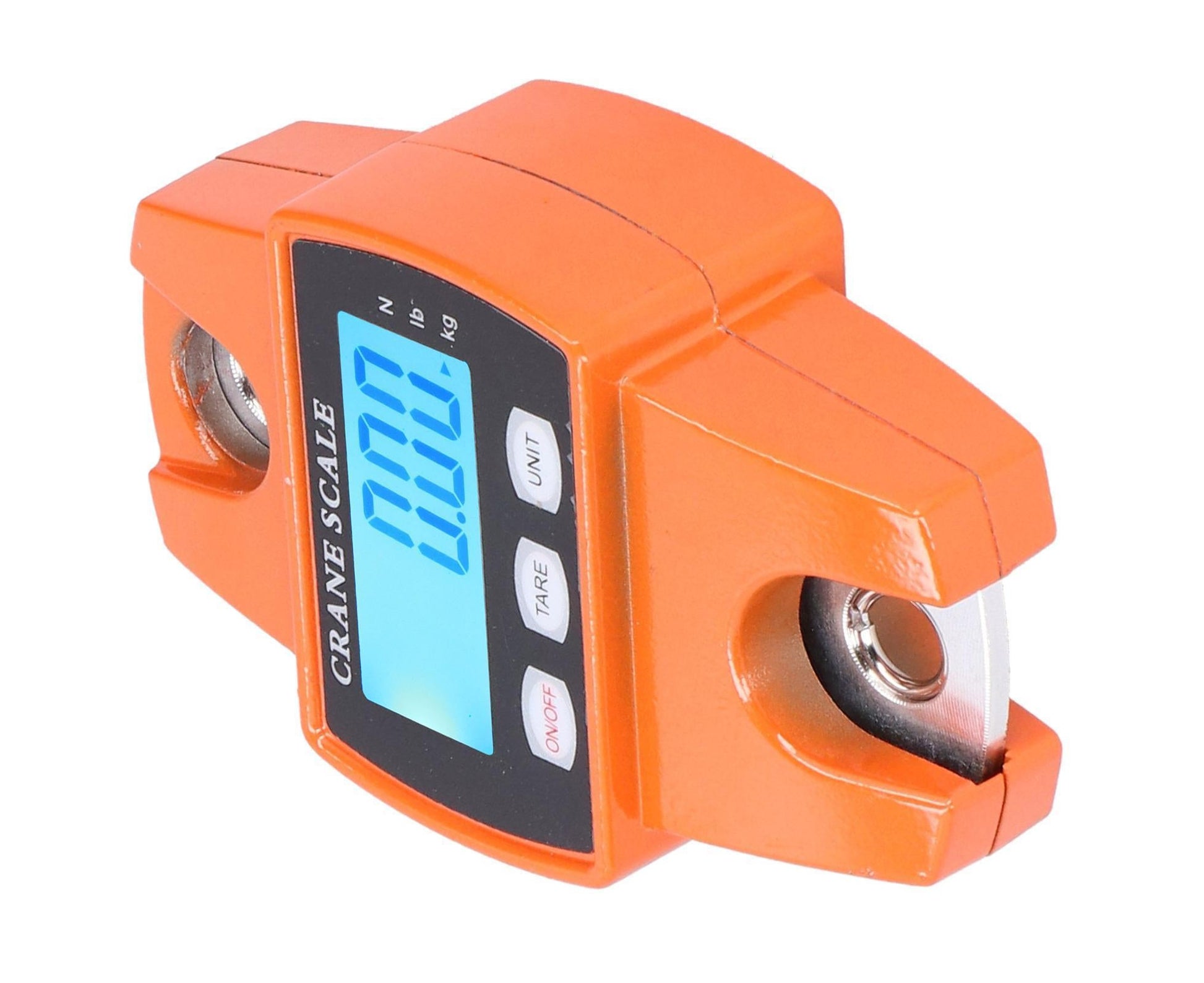 300kg Mini Portable Crane Scale LCD Digital Electronic Hanging Hook Scale Weight Measuring Tool V1263-JX-1458