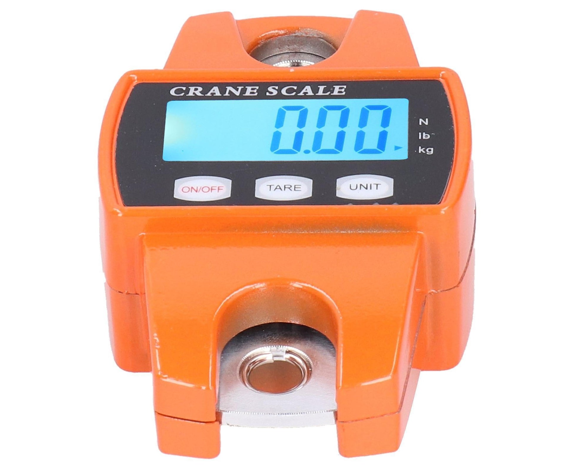 300kg Mini Portable Crane Scale LCD Digital Electronic Hanging Hook Scale Weight Measuring Tool V1263-JX-1458