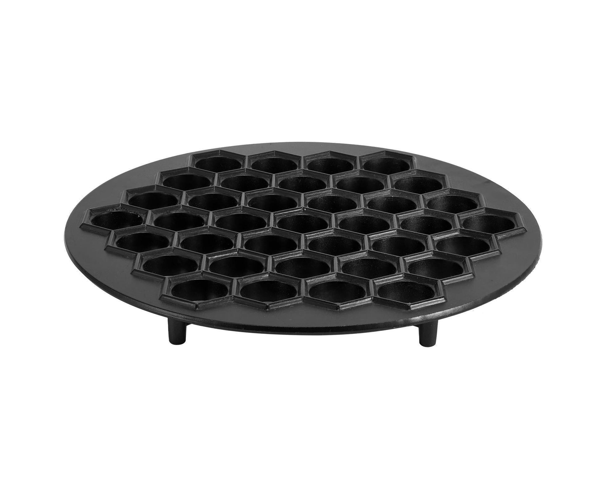 37 Holes Dumpling Mould Aluminium Alloy Ravioli Maker Baking Molds Pastry Kitchen Accessories V1263-JX-1459
