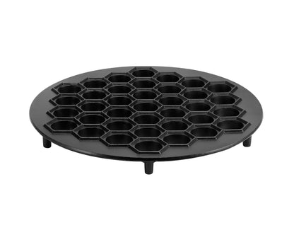 37 Holes Dumpling Mould Aluminium Alloy Ravioli Maker Baking Molds Pastry Kitchen Accessories V1263-JX-1459
