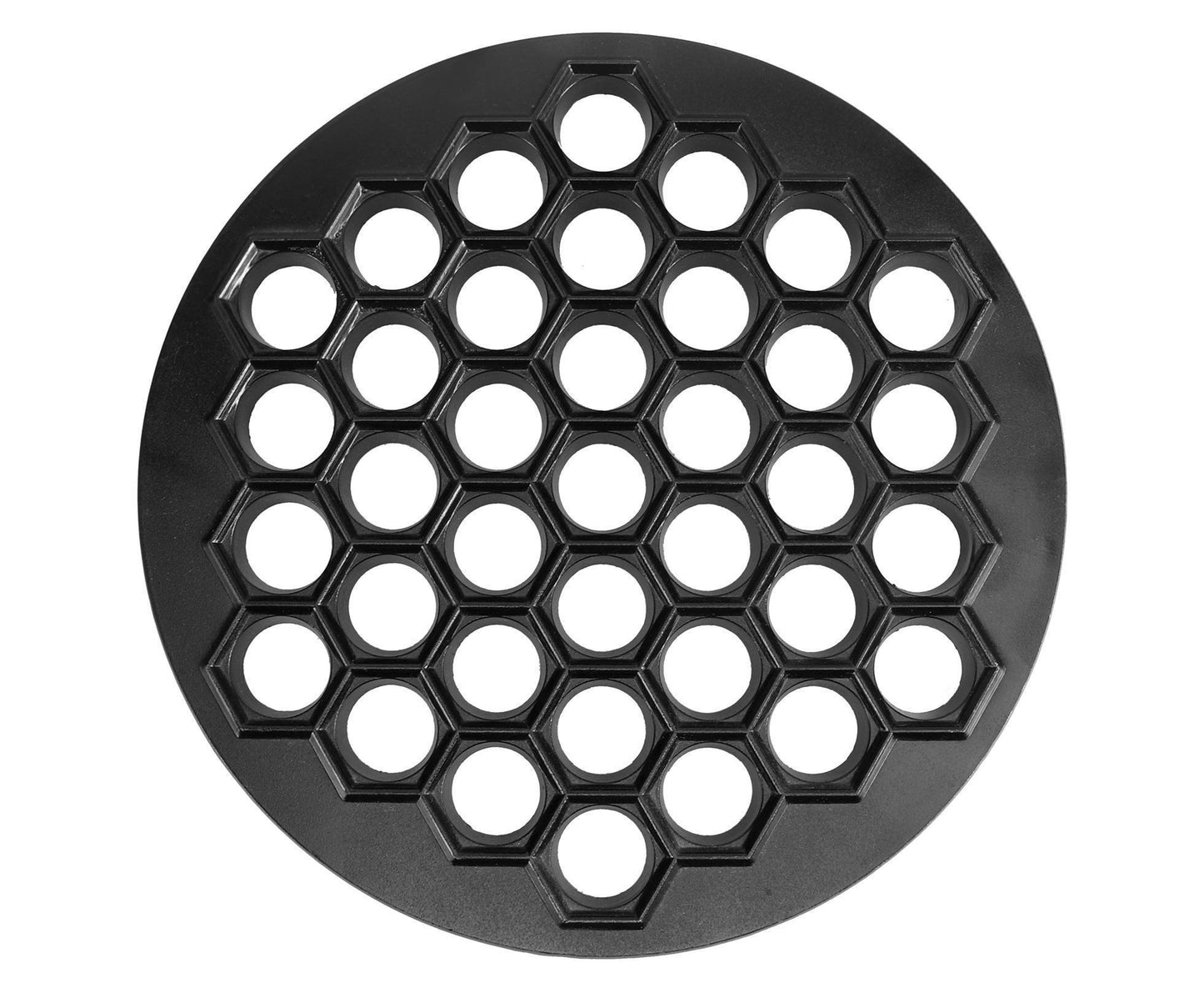 37 Holes Dumpling Mould Aluminium Alloy Ravioli Maker Baking Molds Pastry Kitchen Accessories V1263-JX-1459