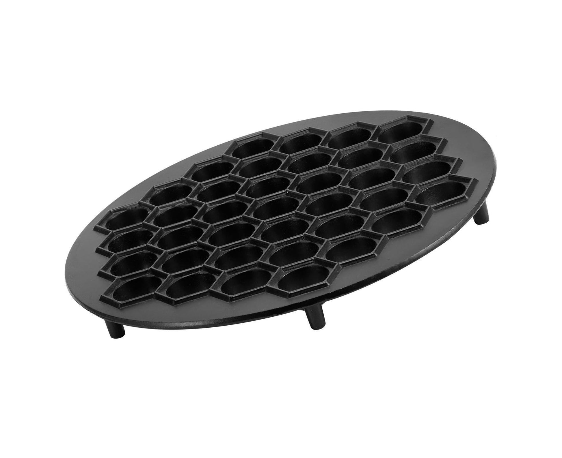 37 Holes Dumpling Mould Aluminium Alloy Ravioli Maker Baking Molds Pastry Kitchen Accessories V1263-JX-1459