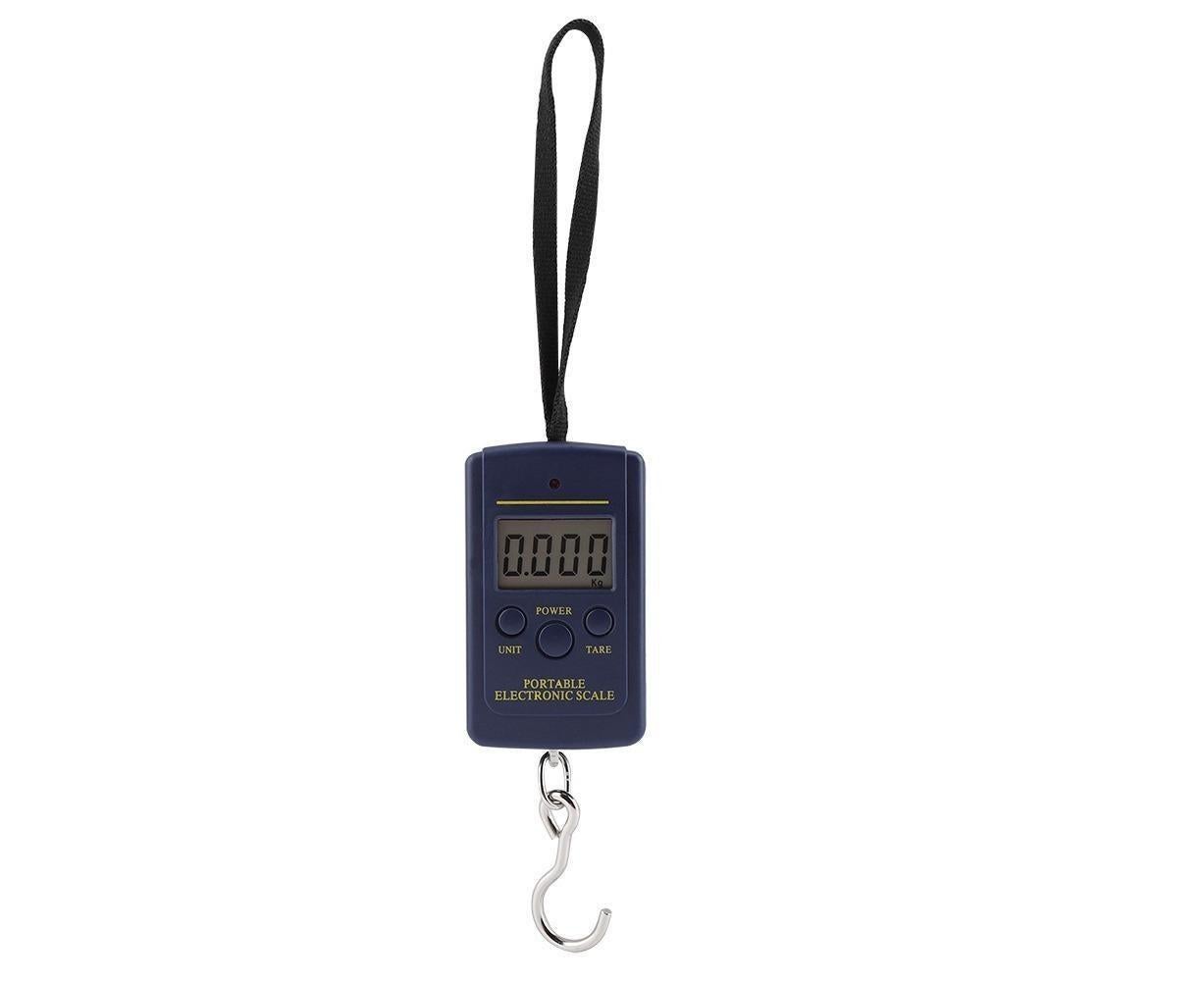 40kg/10g Electronic Scale Digital Hanging Luggage Portable Scale with Hook V1263-JX-1464