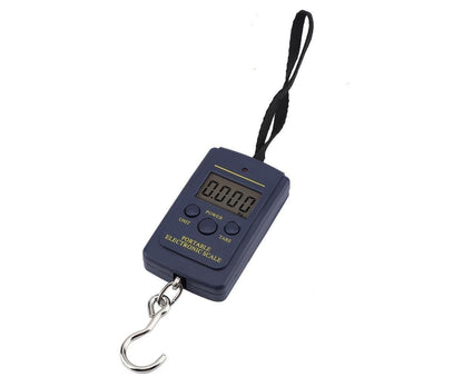 40kg/10g Electronic Scale Digital Hanging Luggage Portable Scale with Hook V1263-JX-1464