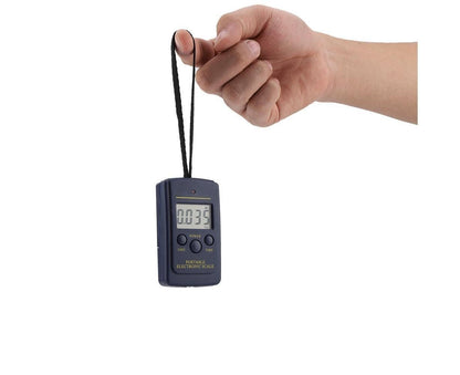 40kg/10g Electronic Scale Digital Hanging Luggage Portable Scale with Hook V1263-JX-1464