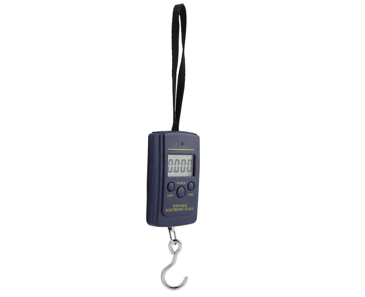 40kg/10g Electronic Scale Digital Hanging Luggage Portable Scale with Hook V1263-JX-1464