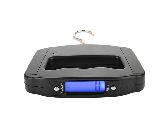 50kg/10g Portable Digital Precise Mini Fish Hook Scale Electronic Luggage Hanging Weight V1263-JX-1465