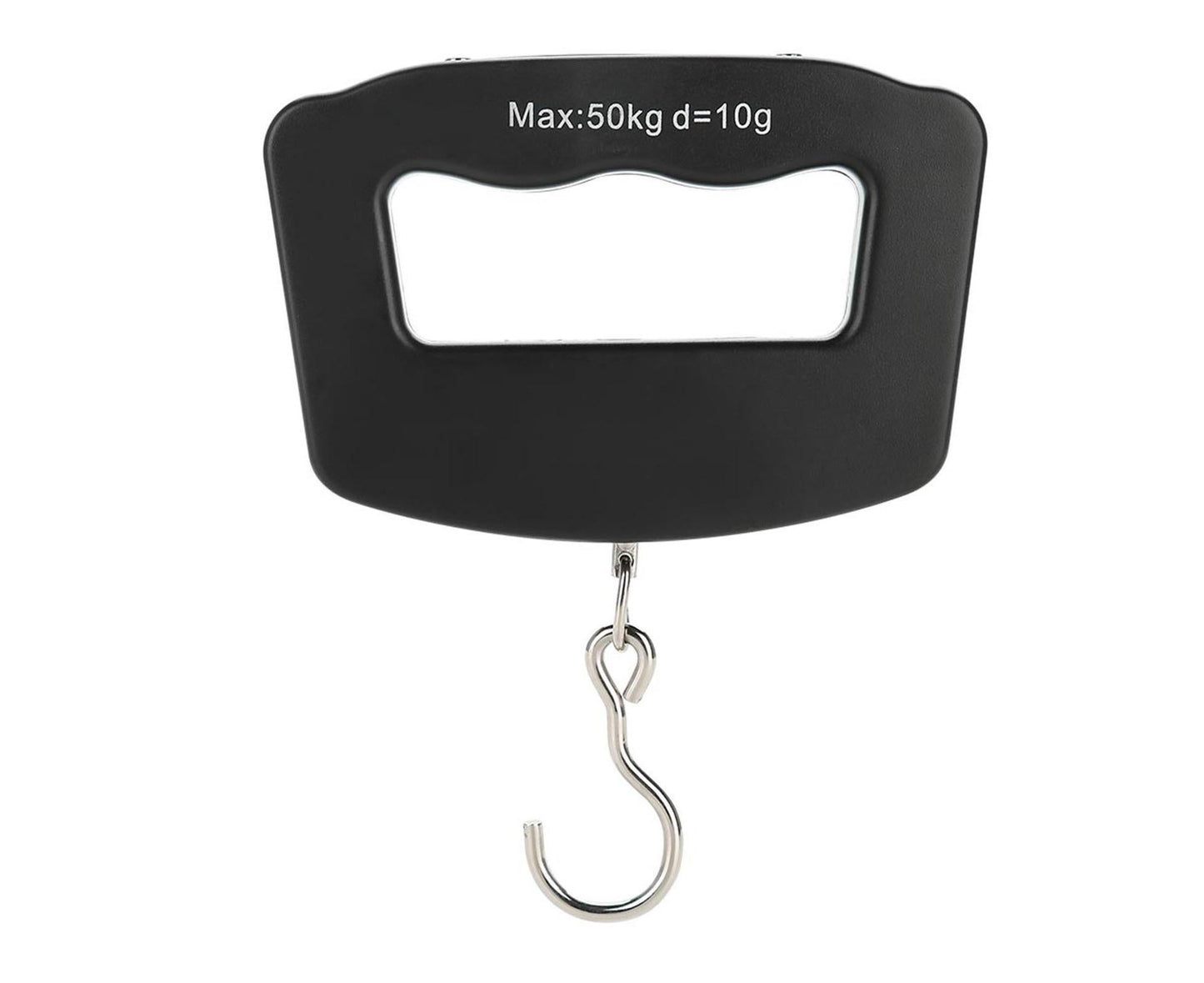 50kg/10g Portable Digital Precise Mini Fish Hook Scale Electronic Luggage Hanging Weight V1263-JX-1465