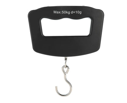 50kg/10g Portable Digital Precise Mini Fish Hook Scale Electronic Luggage Hanging Weight V1263-JX-1465