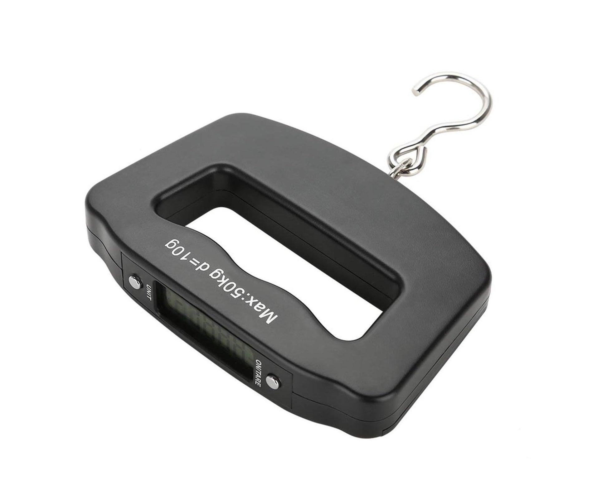 50kg/10g Portable Digital Precise Mini Fish Hook Scale Electronic Luggage Hanging Weight V1263-JX-1465