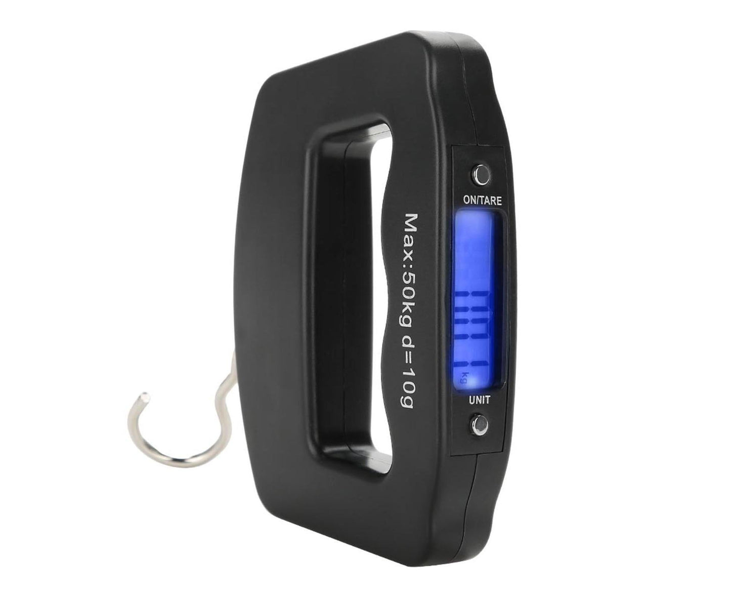 50kg/10g Portable Digital Precise Mini Fish Hook Scale Electronic Luggage Hanging Weight V1263-JX-1465