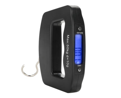 50kg/10g Portable Digital Precise Mini Fish Hook Scale Electronic Luggage Hanging Weight V1263-JX-1465