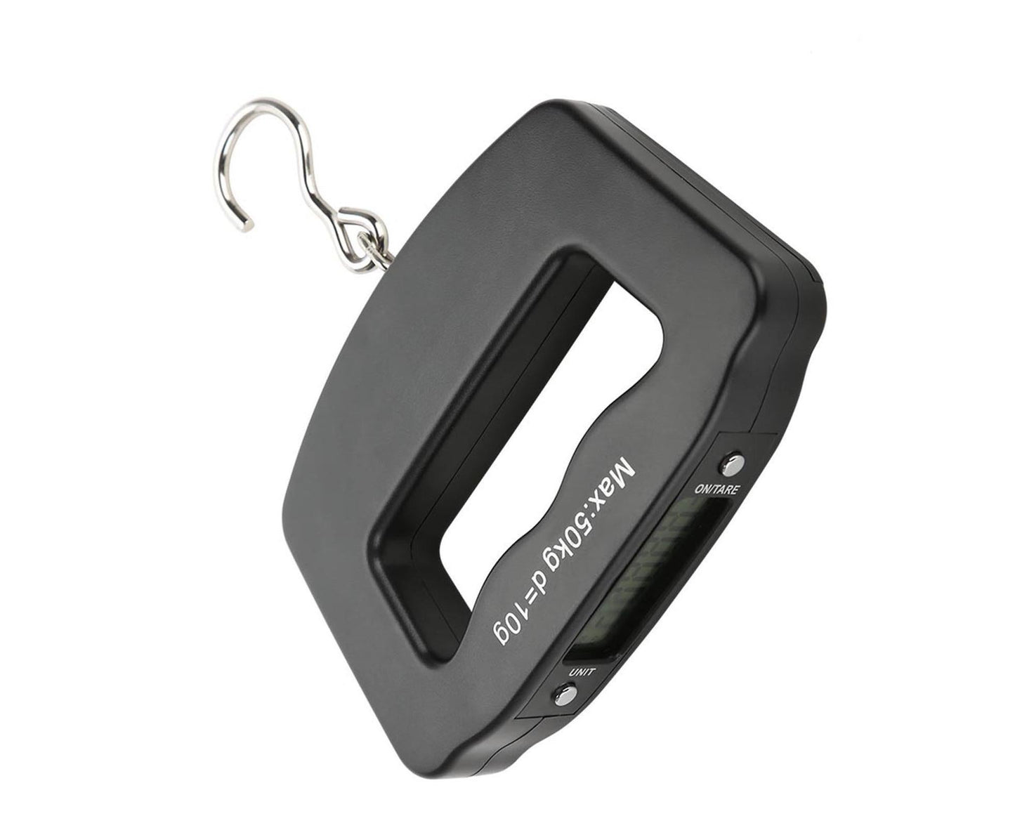 50kg/10g Portable Digital Precise Mini Fish Hook Scale Electronic Luggage Hanging Weight V1263-JX-1465