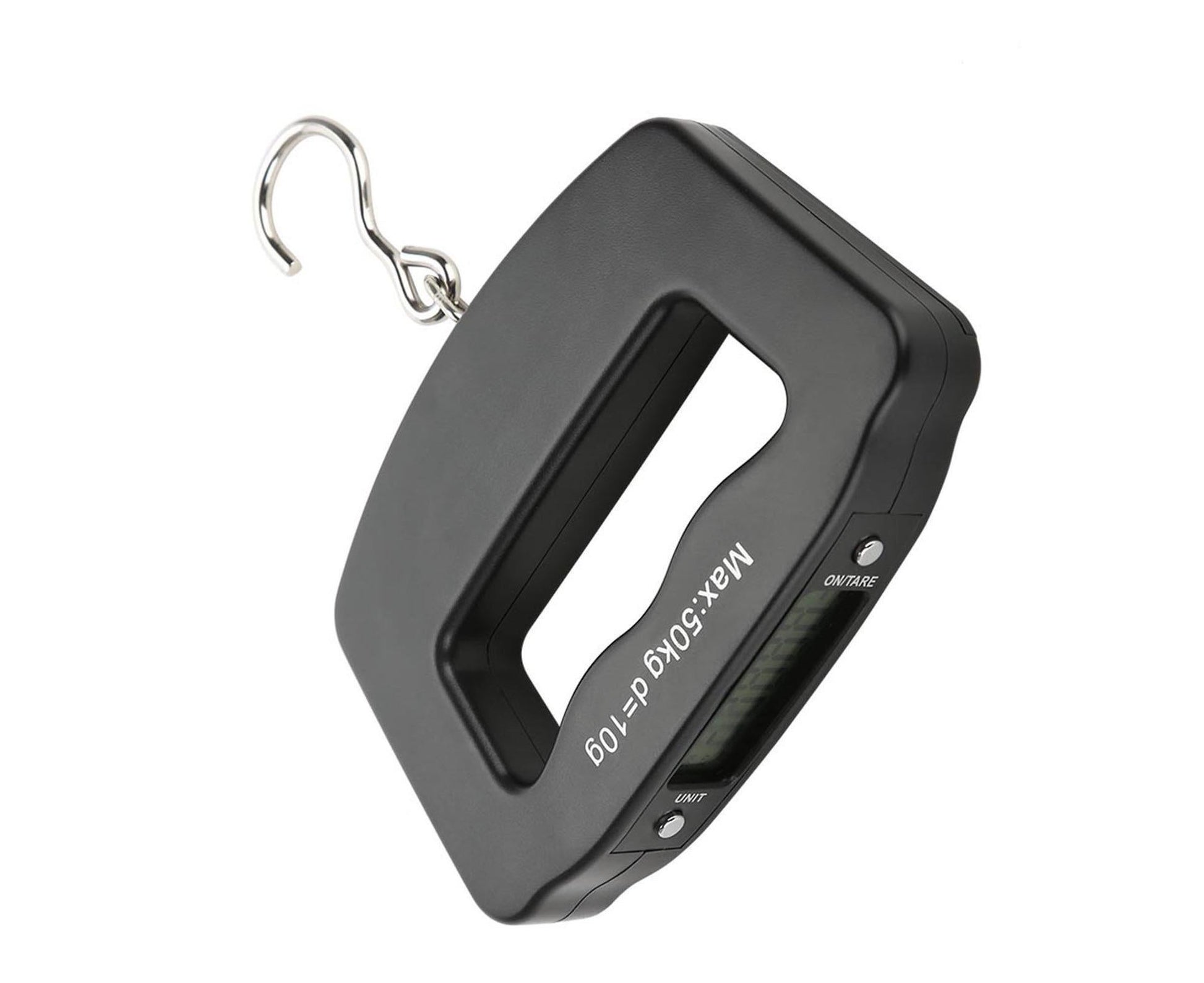 50kg/10g Portable Digital Precise Mini Fish Hook Scale Electronic Luggage Hanging Weight V1263-JX-1465