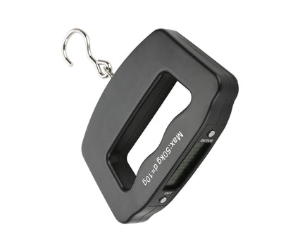 50kg/10g Portable Digital Precise Mini Fish Hook Scale Electronic Luggage Hanging Weight V1263-JX-1465
