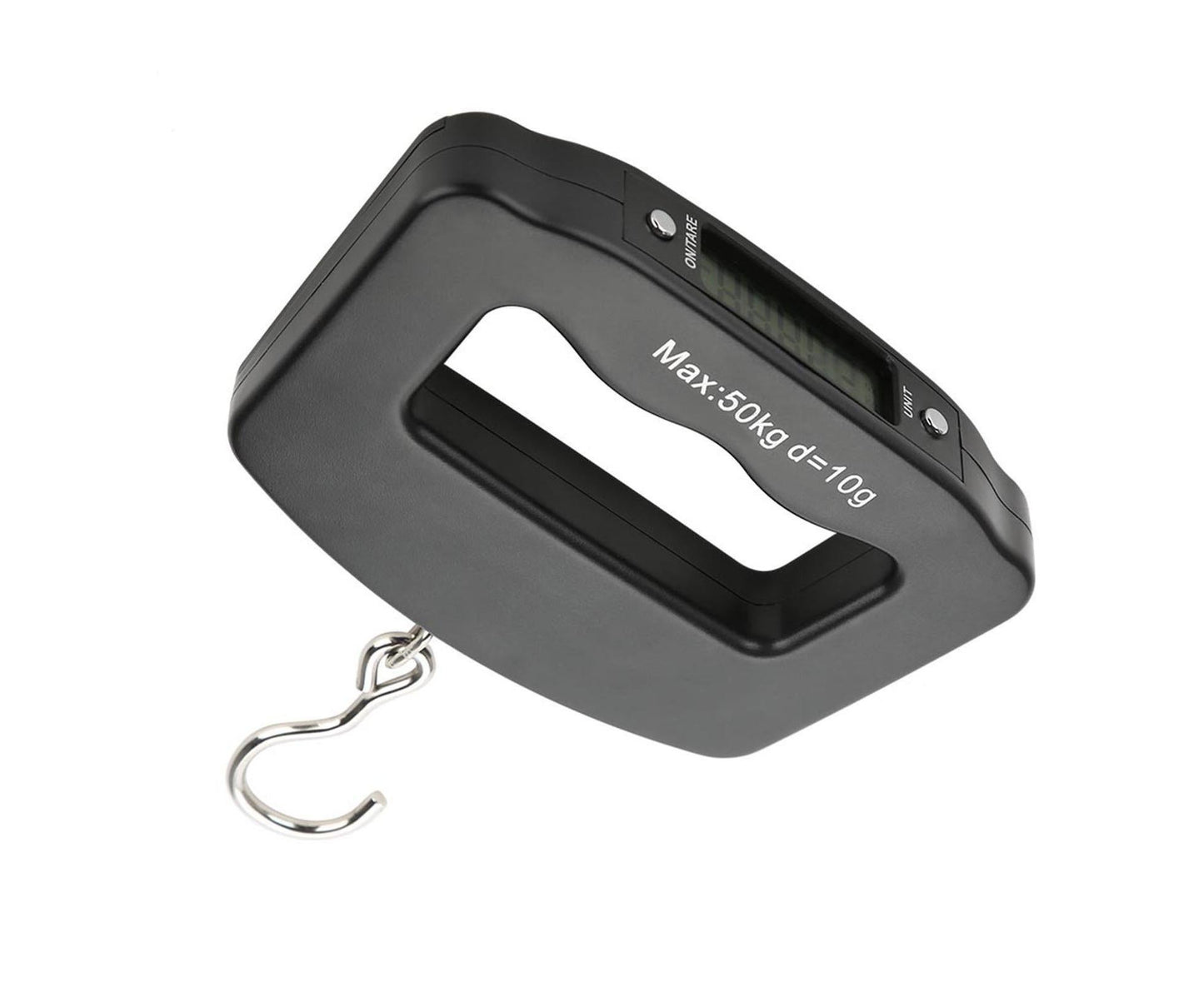 50kg/10g Portable Digital Precise Mini Fish Hook Scale Electronic Luggage Hanging Weight V1263-JX-1465