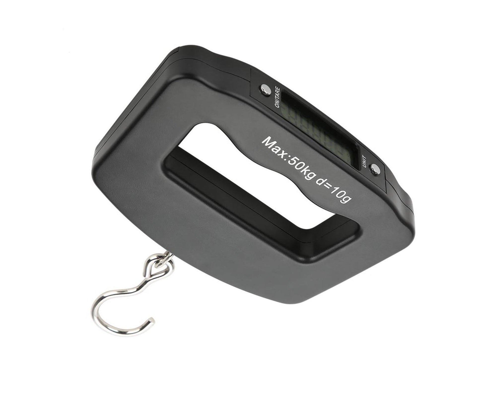 50kg/10g Portable Digital Precise Mini Fish Hook Scale Electronic Luggage Hanging Weight V1263-JX-1465