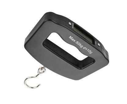 50kg/10g Portable Digital Precise Mini Fish Hook Scale Electronic Luggage Hanging Weight V1263-JX-1465