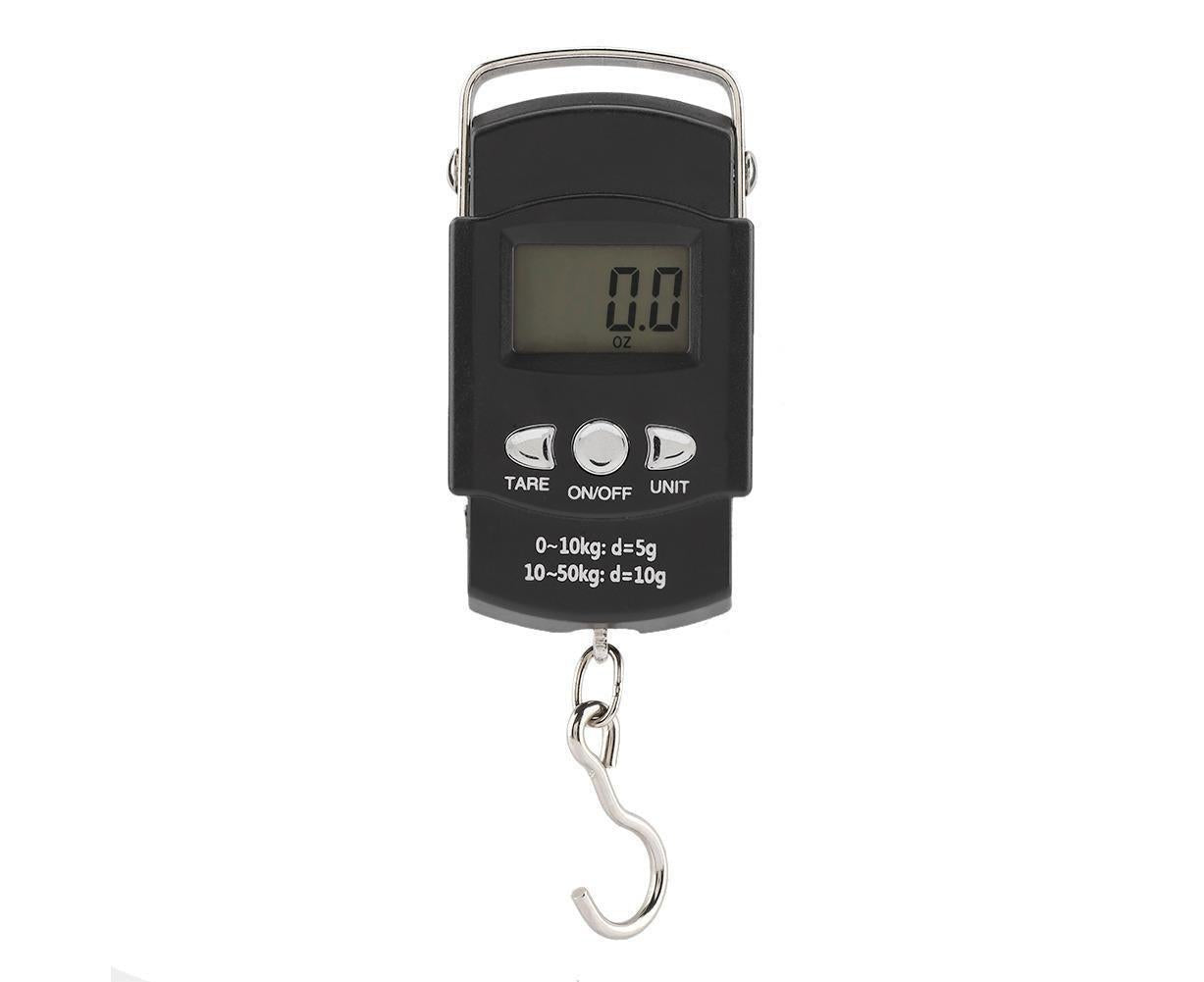 50KG/10G Portable Electronic LCD Digital Weight Scale with Tape Measure Hook V1263-JX-1466