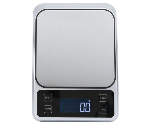 5kg/0.1g Multifunction Stainless Steel Digital Kitchen Scale Electronic Food Weight Scale for Cooking Baking V1263-JX-1467