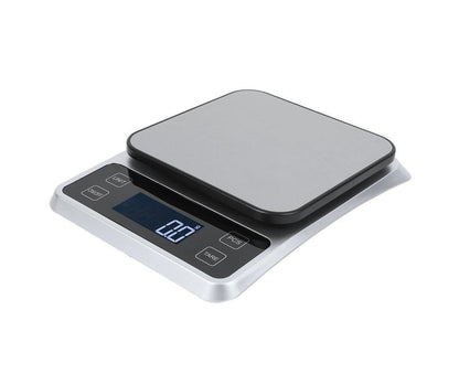 5kg/0.1g Multifunction Stainless Steel Digital Kitchen Scale Electronic Food Weight Scale for Cooking Baking V1263-JX-1467