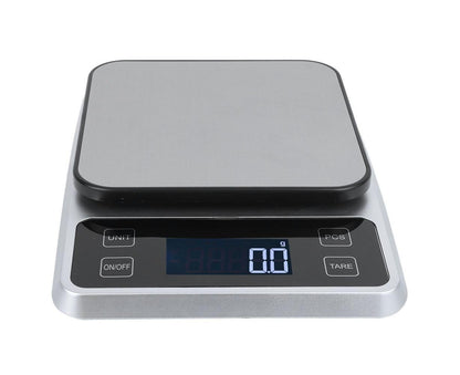 5kg/0.1g Multifunction Stainless Steel Digital Kitchen Scale Electronic Food Weight Scale for Cooking Baking V1263-JX-1467