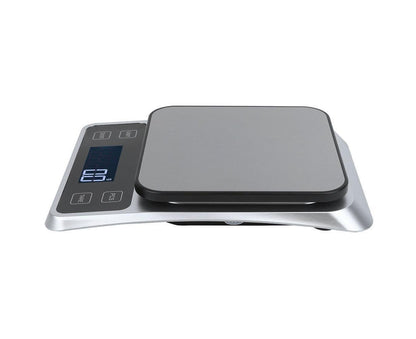 5kg/0.1g Multifunction Stainless Steel Digital Kitchen Scale Electronic Food Weight Scale for Cooking Baking V1263-JX-1467
