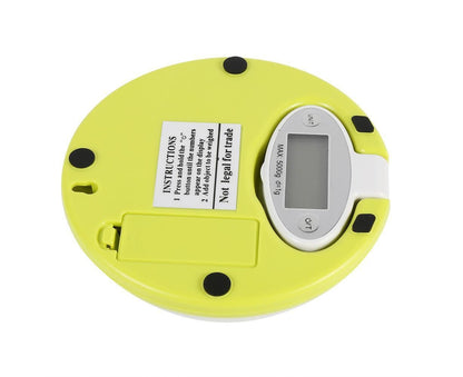 5Kg/1g LCD Display Electronic Digital Kitchen Food Scales Weighing With Bowl Home Kitchen Tool V1263-JX-1468