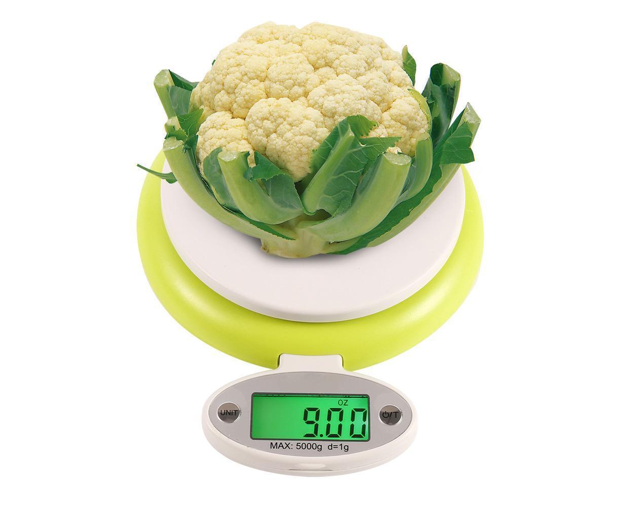 5Kg/1g LCD Display Electronic Digital Kitchen Food Scales Weighing With Bowl Home Kitchen Tool V1263-JX-1468