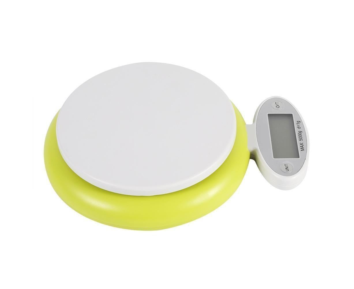 5Kg/1g LCD Display Electronic Digital Kitchen Food Scales Weighing With Bowl Home Kitchen Tool V1263-JX-1468