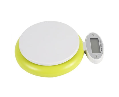 5Kg/1g LCD Display Electronic Digital Kitchen Food Scales Weighing With Bowl Home Kitchen Tool V1263-JX-1468