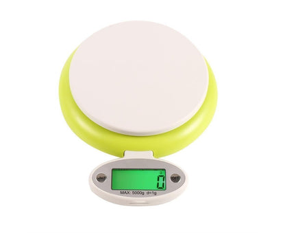 5Kg/1g LCD Display Electronic Digital Kitchen Food Scales Weighing With Bowl Home Kitchen Tool V1263-JX-1468