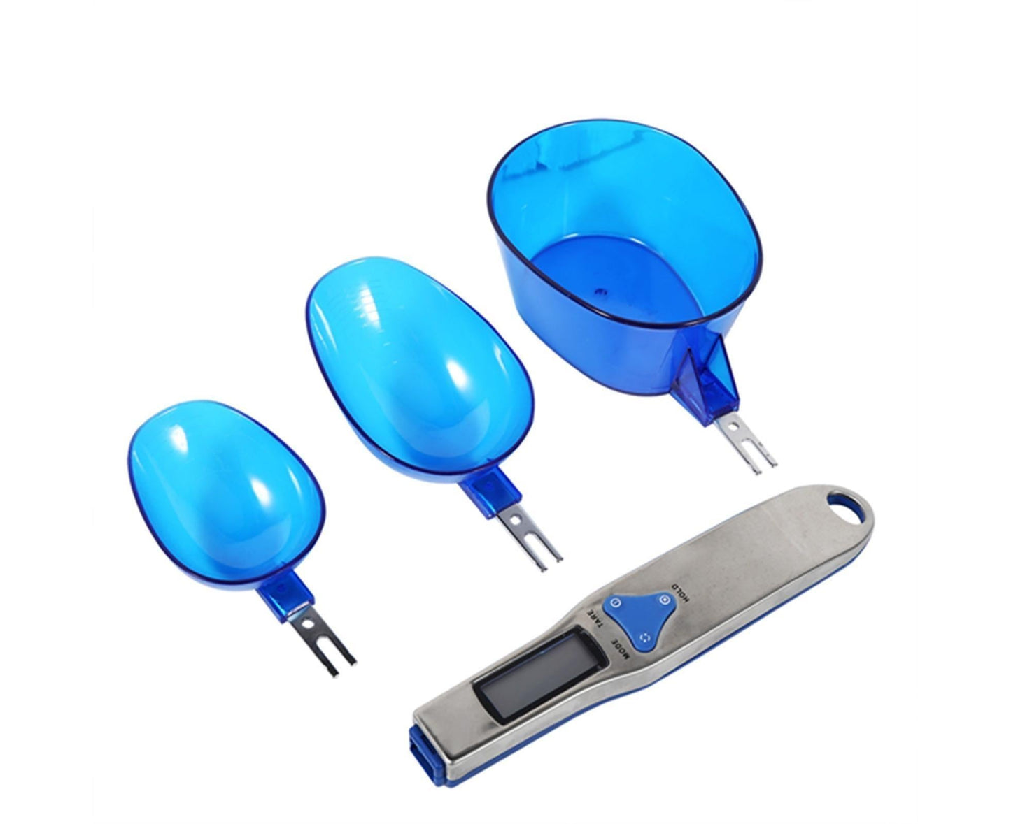 Accurate Electronic Digital Spoon Scale Weight 500/0.1g Kitchen Scales Measuring Tool V1263-JX-1469
