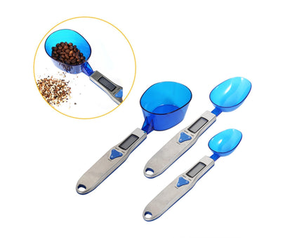 Accurate Electronic Digital Spoon Scale Weight 500/0.1g Kitchen Scales Measuring Tool V1263-JX-1469