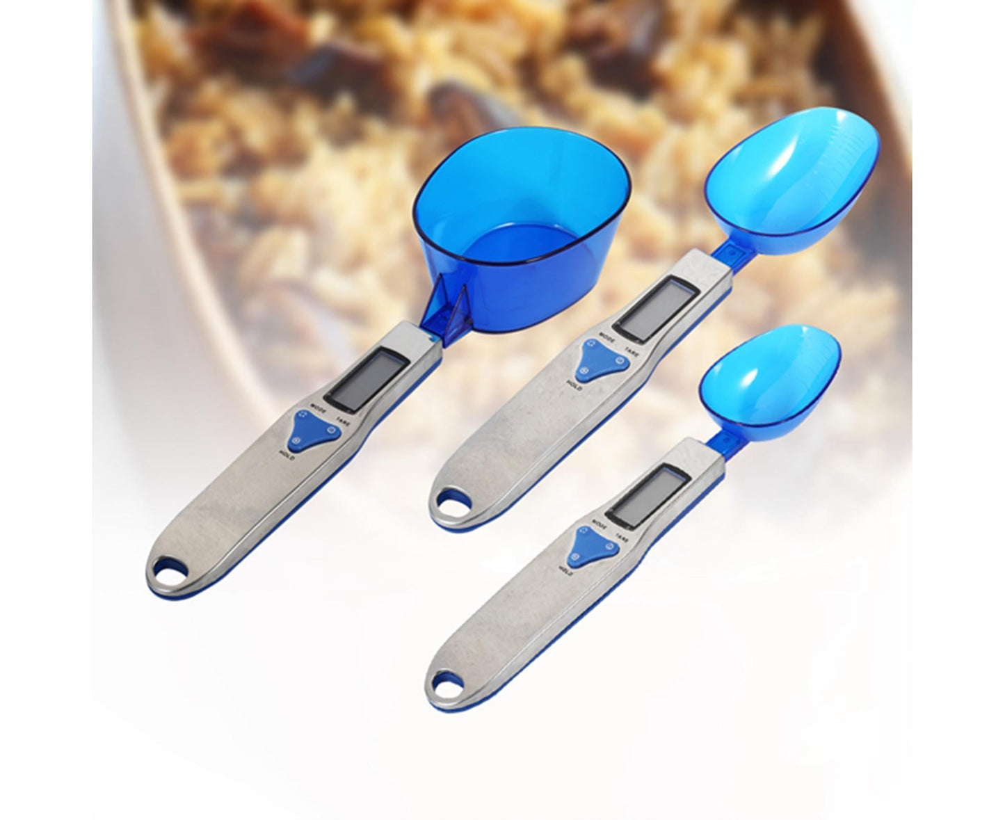 Accurate Electronic Digital Spoon Scale Weight 500/0.1g Kitchen Scales Measuring Tool V1263-JX-1469