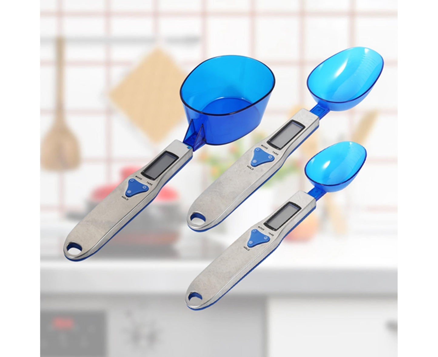 Accurate Electronic Digital Spoon Scale Weight 500/0.1g Kitchen Scales Measuring Tool V1263-JX-1469