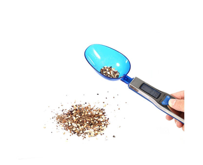 Accurate Electronic Digital Spoon Scale Weight 500/0.1g Kitchen Scales Measuring Tool V1263-JX-1469