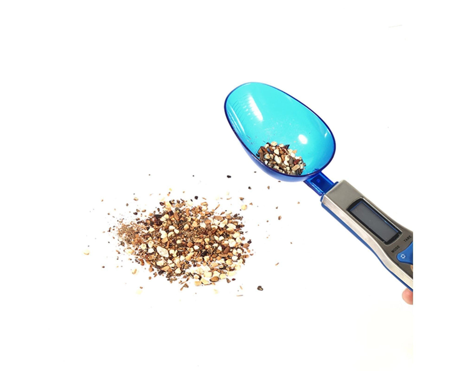Accurate Electronic Digital Spoon Scale Weight 500/0.1g Kitchen Scales Measuring Tool V1263-JX-1469