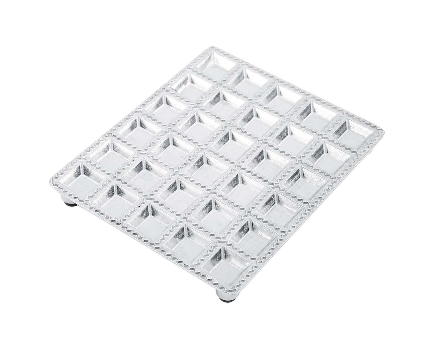 Aluminium Alloy Durable Dumpling Pastry Mould Maker Kitchen Tool V1263-JX-1470