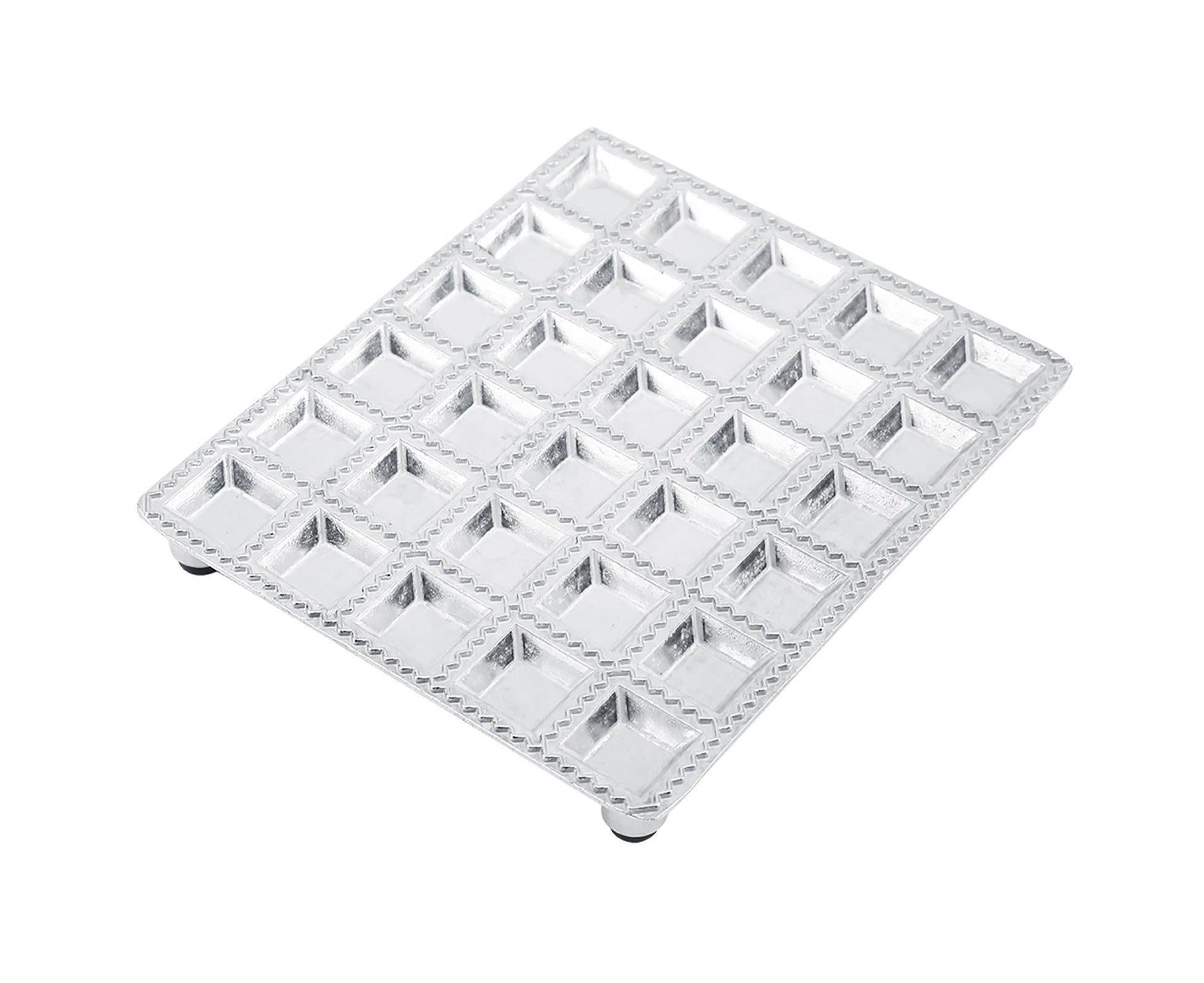 Aluminium Alloy Durable Dumpling Pastry Mould Maker Kitchen Tool V1263-JX-1470