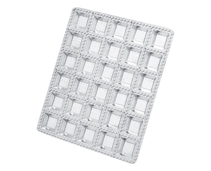 Aluminium Alloy Durable Dumpling Pastry Mould Maker Kitchen Tool V1263-JX-1470