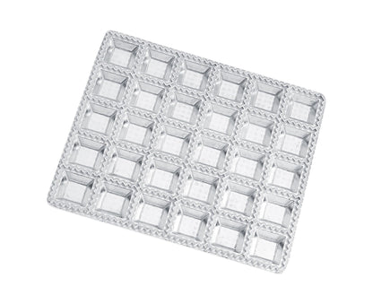 Aluminium Alloy Durable Dumpling Pastry Mould Maker Kitchen Tool V1263-JX-1470