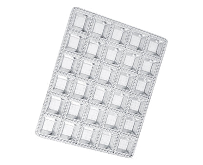 Aluminium Alloy Durable Dumpling Pastry Mould Maker Kitchen Tool V1263-JX-1470