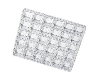 Aluminium Alloy Durable Dumpling Pastry Mould Maker Kitchen Tool V1263-JX-1470