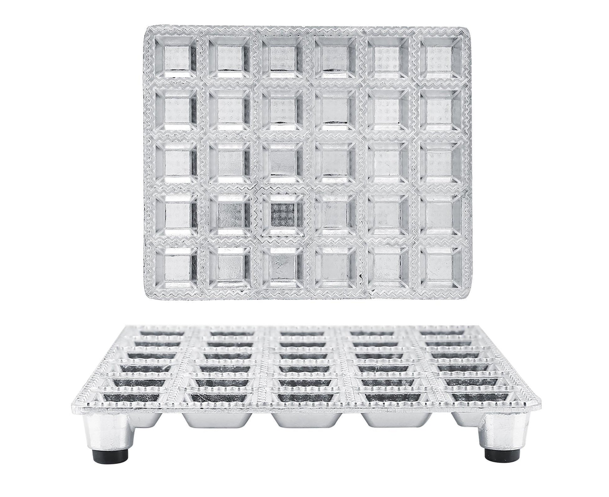 Aluminium Alloy Durable Dumpling Pastry Mould Maker Kitchen Tool V1263-JX-1470