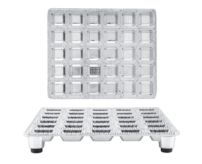 Aluminium Alloy Durable Dumpling Pastry Mould Maker Kitchen Tool V1263-JX-1470