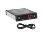 Black Coffee Baking Kitchen Electronic Scale Battery Rechargeable with Timing Function 3kg/0.1g V1263-JX-1471