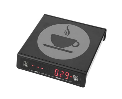 Black Coffee Baking Kitchen Electronic Scale Battery Rechargeable with Timing Function 3kg/0.1g V1263-JX-1471